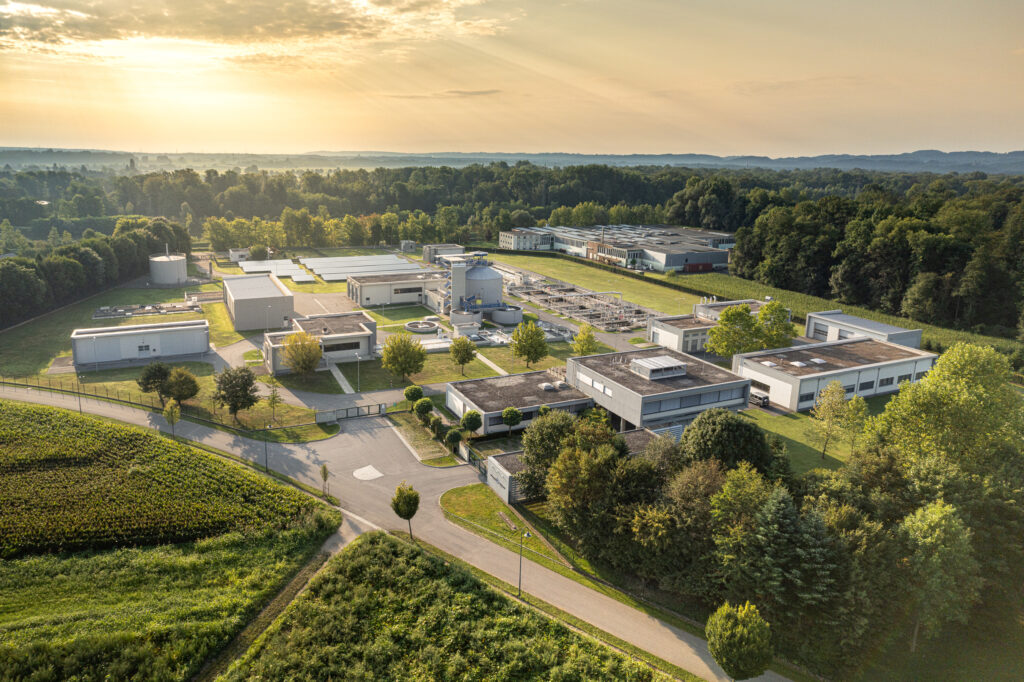 Abwasserverband wird mit umweltfreundlicher Energie versorgt und rüstet sich für den Blackout-Fall